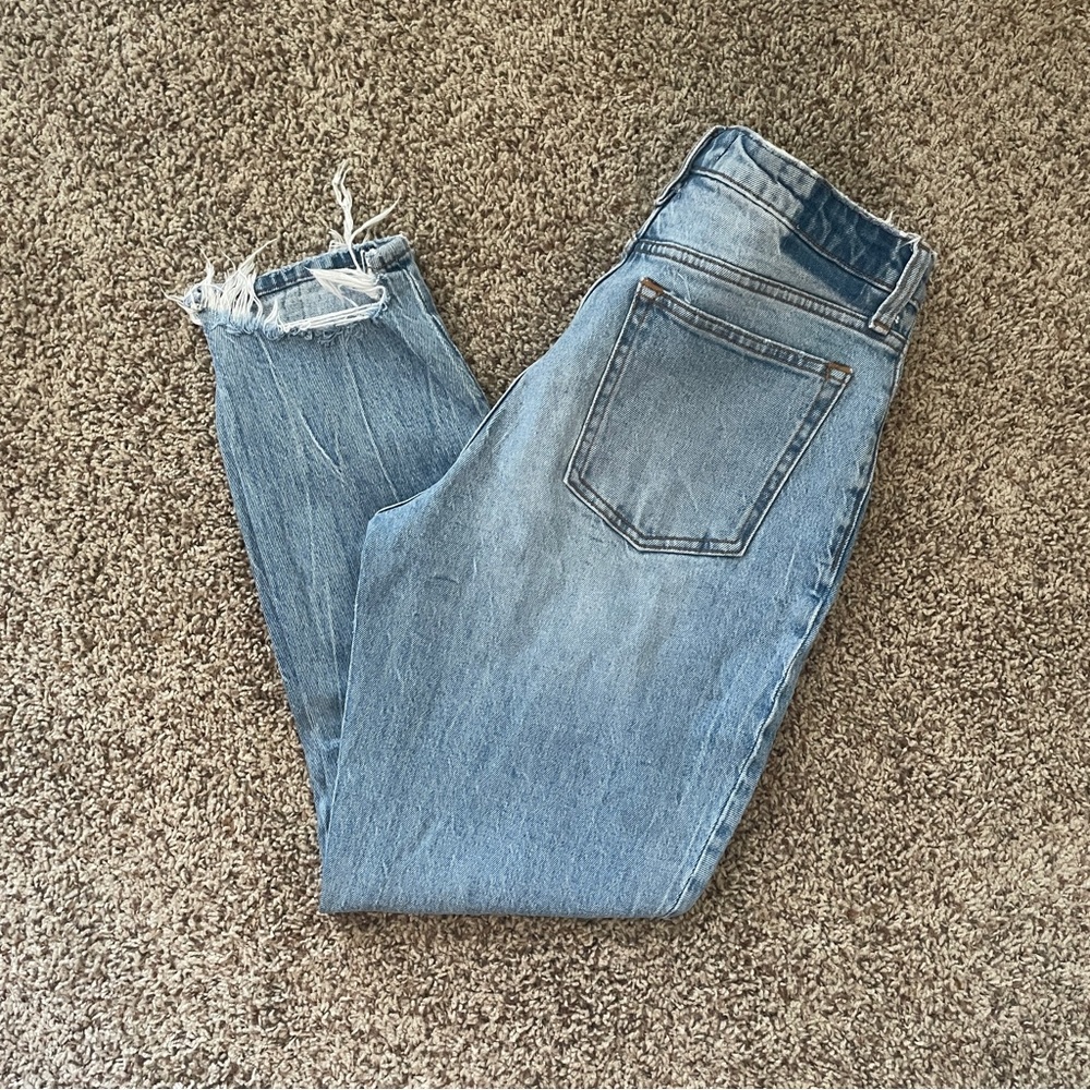 Abercrombie and Fitch curve love jeans